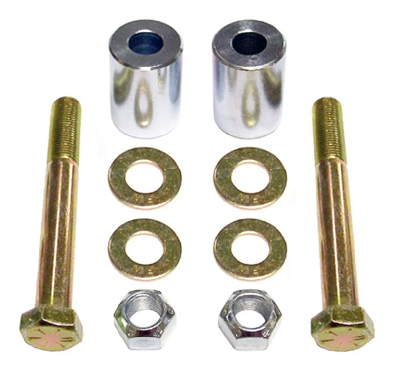 RockJock CE-9807RSRK, JK Shock Mount Relocation Kit Rear Lower w/ Hardware Pair for Jeep