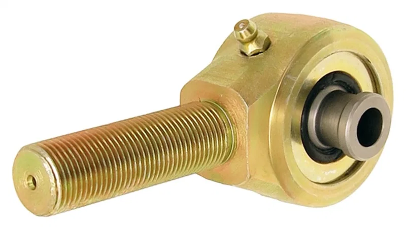 RockJock CE-9112N75-13, Johnny Joint Rod End 2in Narrow Forged 1.600in X .562in Ball 3/4in-16 RH Thread Shank