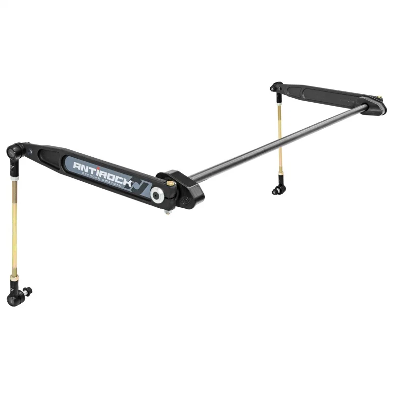 RockJock RJ-246203-101, Jeep JL Wrangler Unlimited 4Door Bolt-On Antirock Rear Sway Bar Kit (Forged Arms - 1in Bar)