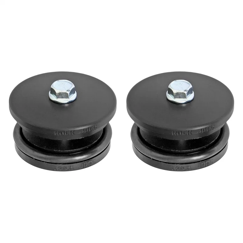RockJock RJ-600003-101, Jeep JL/JT/JK Front Spring Tower Plugs