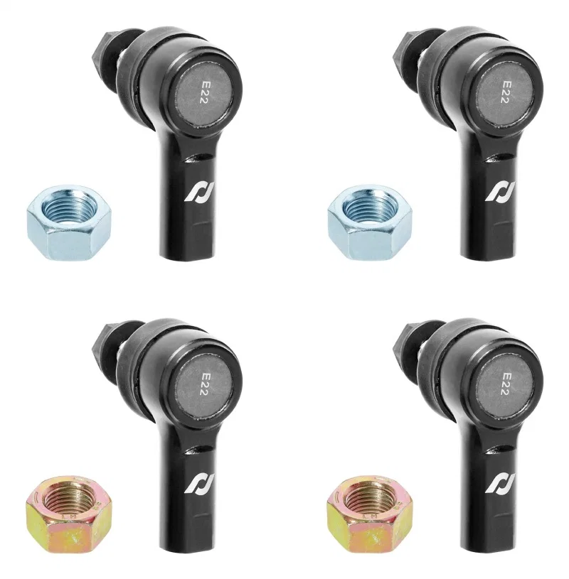 RockJock RJ-527002-101, Adjustable Sway Bar End Link Rod End Pack Sealed Style