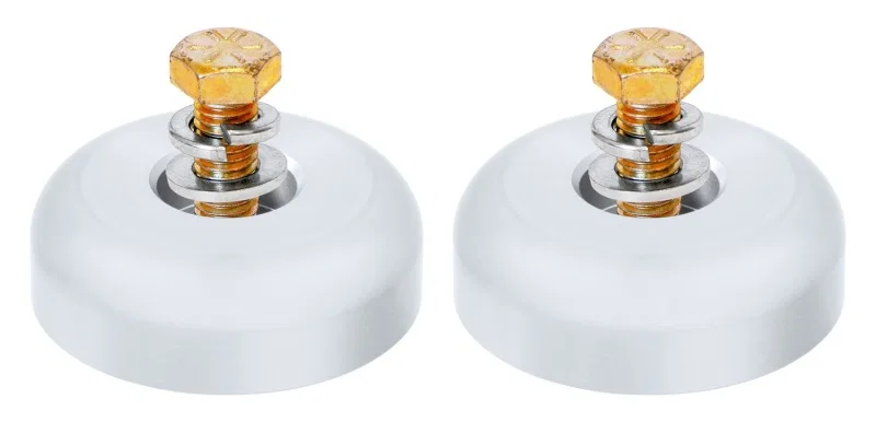 RockJock RJ-140100-101, JL 392 Front Bump Stop Kit for Jeep Wrangler