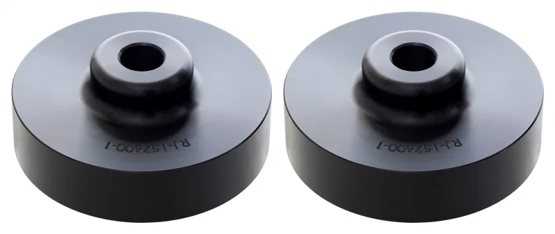 RockJock RJ-157600-101, JT Gladiator Mojave Rear Coil Spring Spacers Axle Side