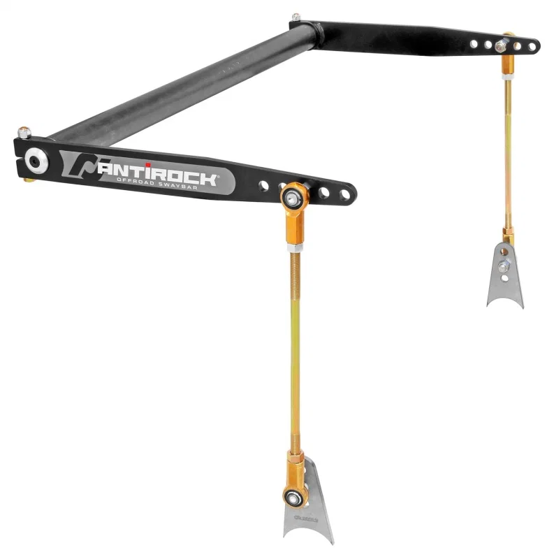 RockJock RJ-206006-101, Antirock Sway Bar Kit (36in x .1in Bar 18in Steel Arms)