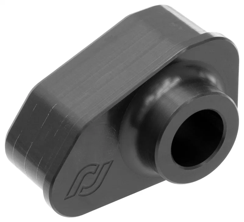 RockJock CE-9900JLRL-28, JL Antirock Sway Bar Bushing Left Rear Frame Bracket for 28 spline bar for Jeep Wrangler