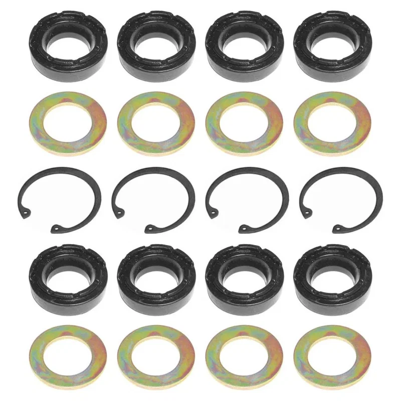 RockJock CE-9112RK-BDL-4P, Johnny Joint Rebuild Kit 4-Pack (2in. Standard)