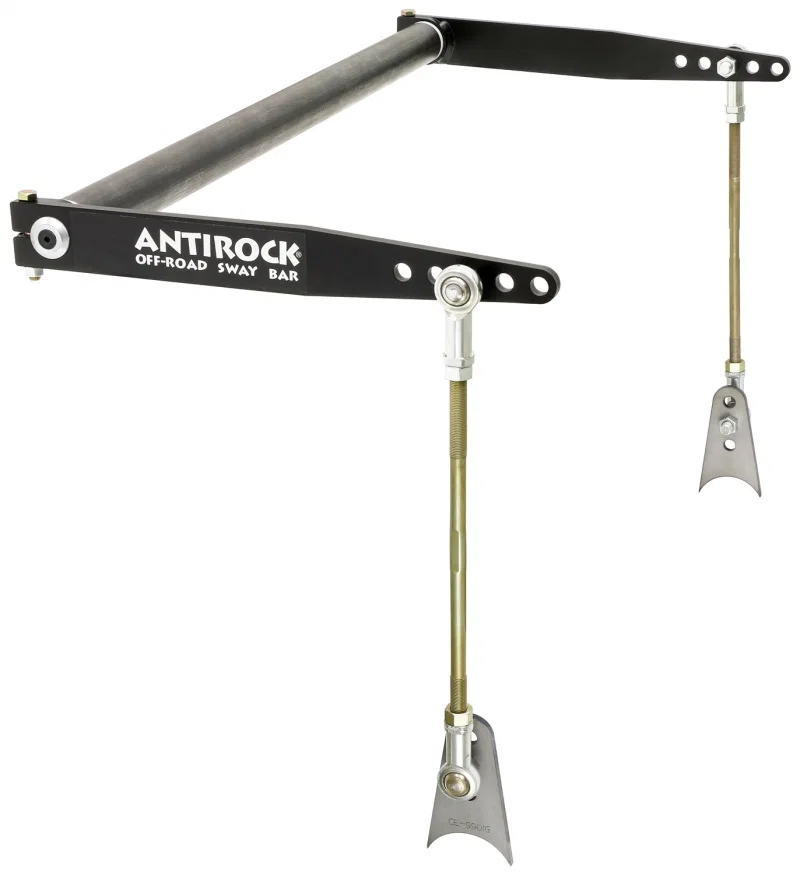RockJock CE-9902-17, Antirock Sway Bar Kit Universal 45in Bar 17in Steel Arms