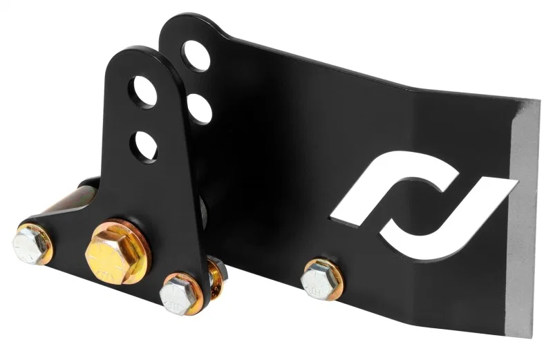 RockJock CE-9807FTBK, JK Geometry Correction Axle Bracket for Front Trac Bar for Jeep