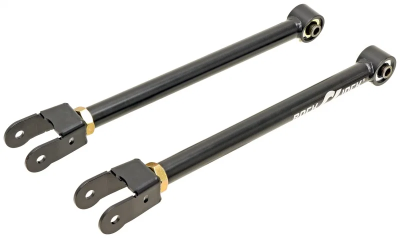 RockJock CE-9818FUA, JL/JT Johnny Joint Control Arms Front Upper Adjustable Pair for Jeep