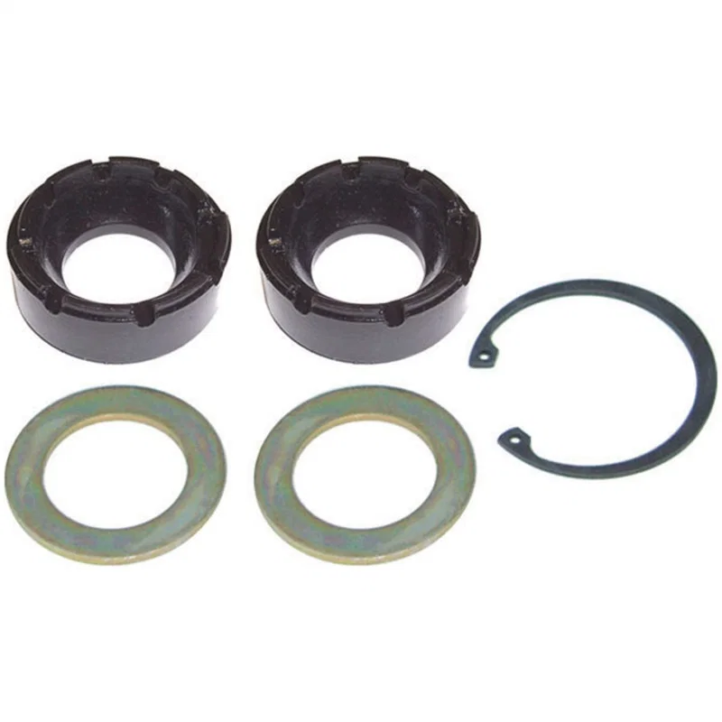 RockJock CE-9110RK, Johnny Joint Rebuild Kit 2.5in w/ 2 Bushings 2 Side Washers 1 Snap Ring