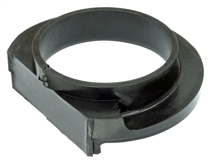 RockJock CE-9818FSI, JL Front Coil Spring Isolator Front Urethane for Jeep Wrangler