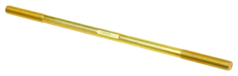 RockJock CE-9901RD2, Adjustable Sway Bar End Link Rod 14in Long x 1/2in Dia. x 1/2in-20 RH/LH Threads