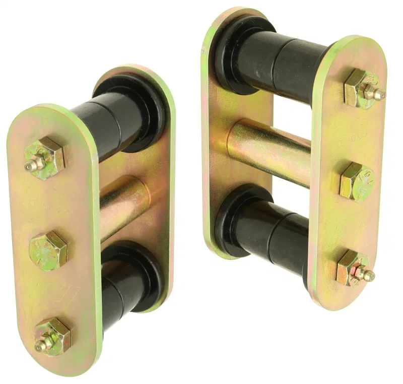 RockJock CE-9040P, YJ Front Shackles for Pro Comp Springs for Jeep Wrangler