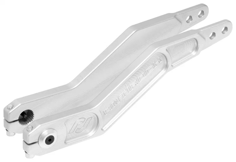 RockJock RJ-202014-101, JT Antirock Sway Bar Billet Aluminum Arms - 16.2in Vertically Offset
