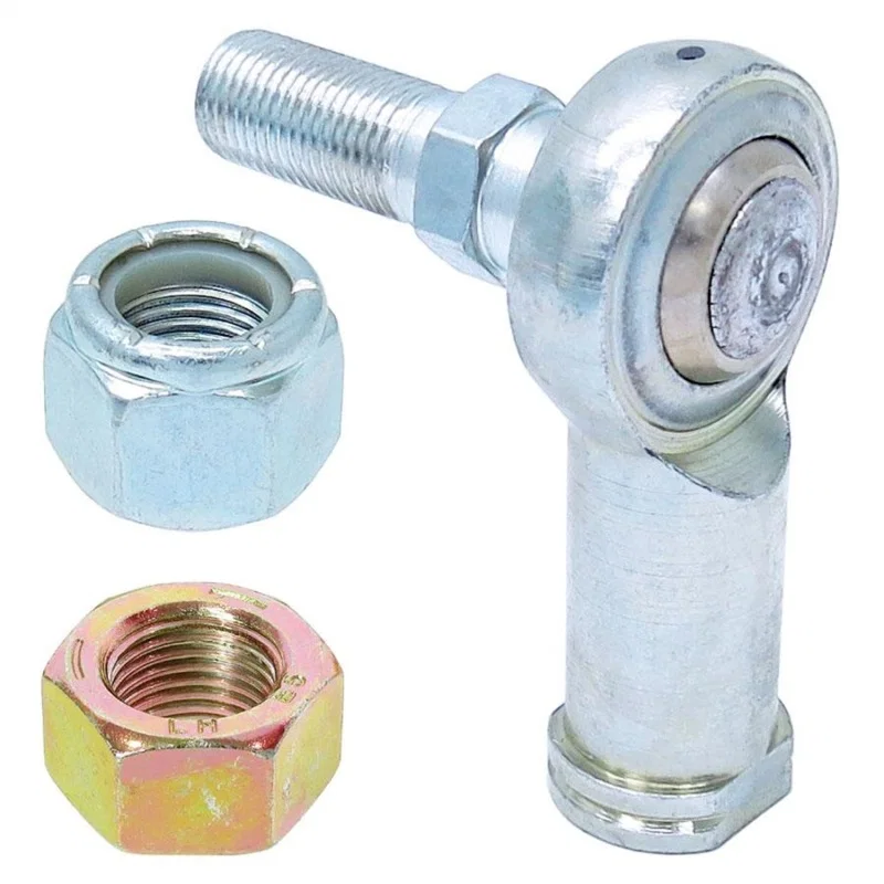 RockJock CE-99006LK, Antirock Sway Bar Heim Joint 1/2in-20 Stud 1/2in-20 Female LH Thread