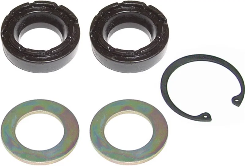 RockJock CE-9112RK, Johnny Joint Rebuild Kit 2in w/ 2 Bushings 2 Side Washers 1 Snap Ring