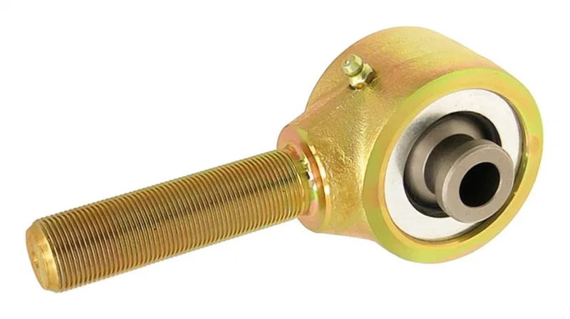 RockJock RJ-331602-101, Johnny Joint Rod End 2 1/2in Narrow Forged 7/8in-14 LH Threads 2.440in x .515in Ball