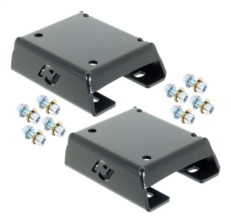 RockJock RJ-151401-101, JT Gladiator Bump Stop Kit Rear w/ Steel Spacers Hardware