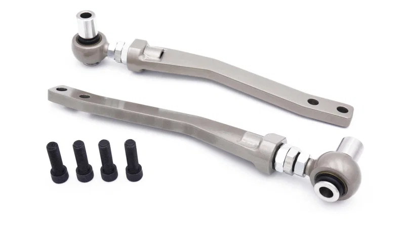 ISR Performance IS-FTC-NS14-PRO-A, Pro Series OffSet Angled Front Tension Control Rods - 95-98 (S14) Nissan 240sx