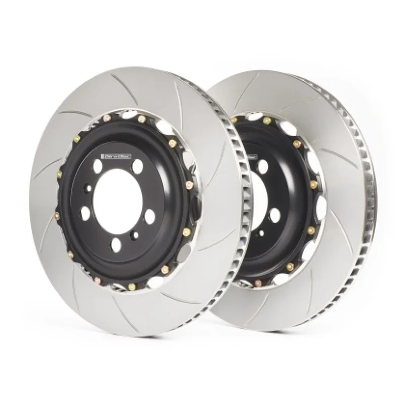 GiroDisc A2-307, 2020+ Toyota GR Supra 3.0L Rear Slotted Rotors