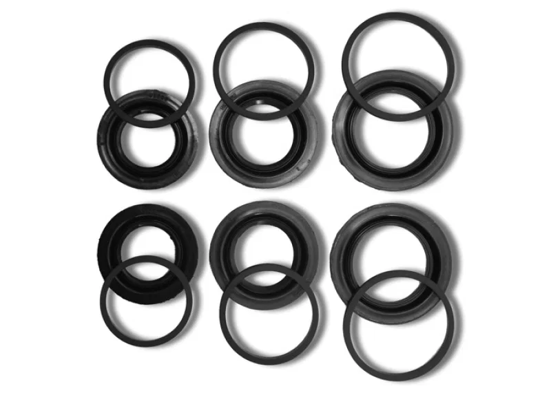 GiroDisc CCRK1-187, 13-18 Audi S6/S7 (C7) Front Caliper Rebuild Kit