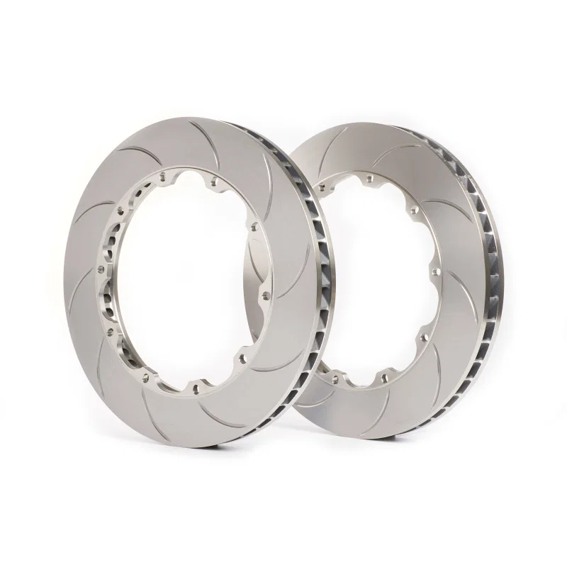 GiroDisc D2-174, 2016+ Acura NSX (Iron or CCM Conversion) Slotted Rear Rings