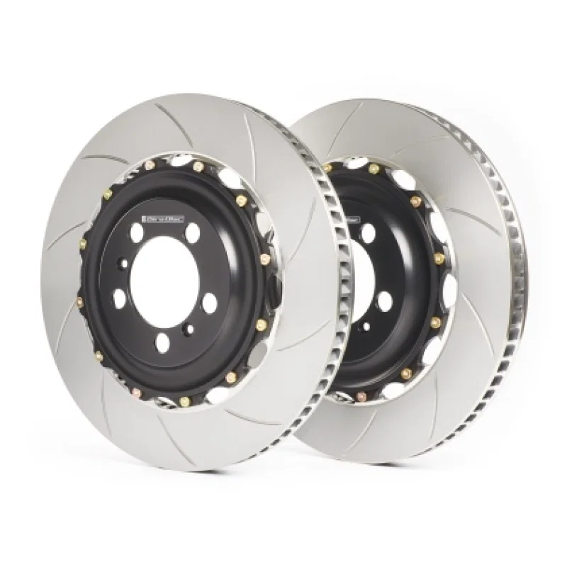 GiroDisc A2-206, McLaren 390mm Slotted Rear Rotors
