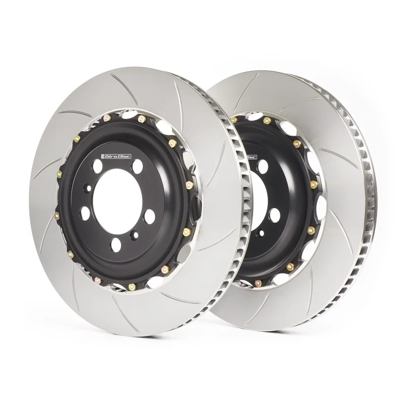GiroDisc A1-291, Porsche 718 Cayman GT4 RS (982) excl PCCB Slotted Front Rotors