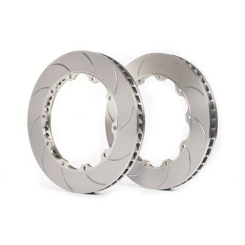 GiroDisc D1-282, 2021+ BMW M2/M3/M4 (G8X Excl CCM) Slotted Front Rings
