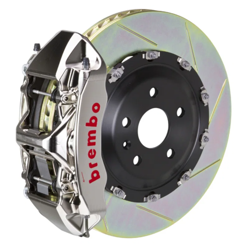 Brembo 1N2.9020AR, 00-03 Z8 (E52) Front GTR BBK 6 Piston Billet380x34 2pc Rotor Slotted Type-1- Nickel Plated