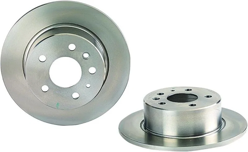 Brembo OE 09.5640.11, 95-96 Eagle Summit/92-95 Mitsubishi Expo Front Premium UV Coated OE Equivalent Rotor