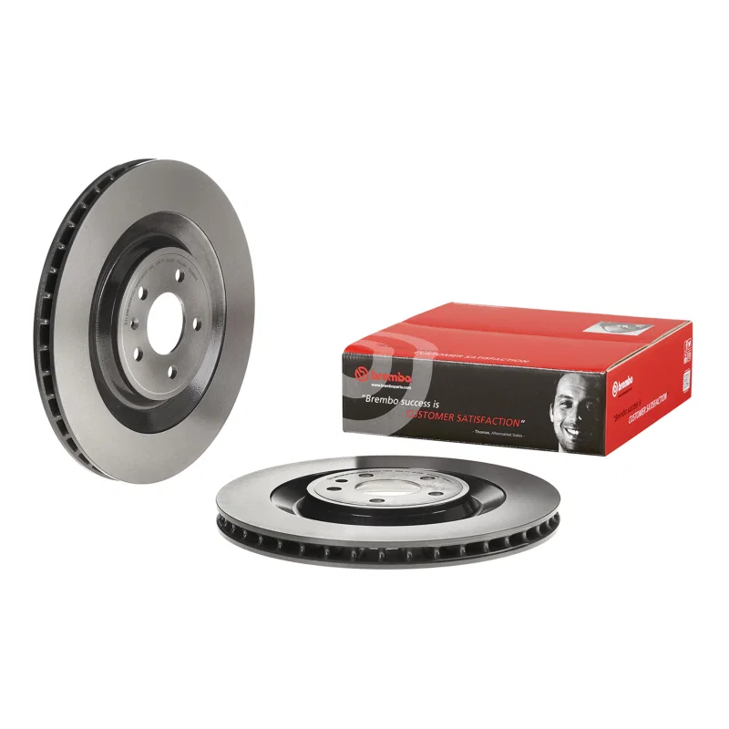 Brembo OE 09.D940.11, Porsche Macan 2015-2018 UV Coated Brake Disc - Rear