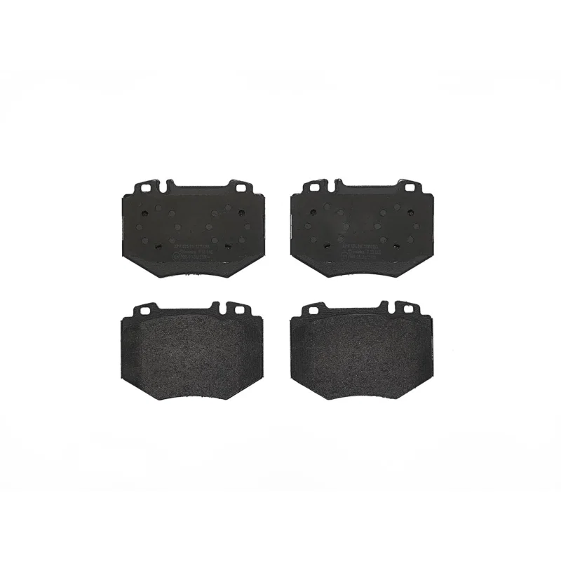 Brembo OE P50048, 01-02 Mercedes-Benz S500 Front Premium Low-Met OE Equivalent Pad