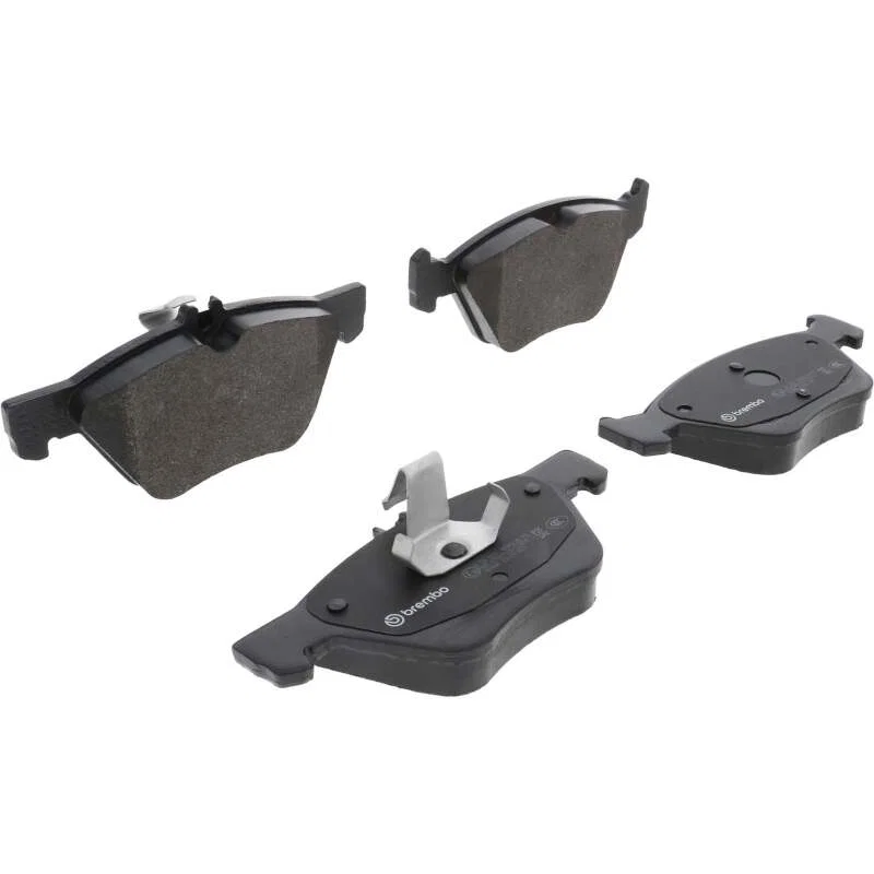 Brembo OE P50026, 00-02 Mercedes-Benz E320/CLK320/CLK430/SLK320/E430 Front Low-Met Brake Pad