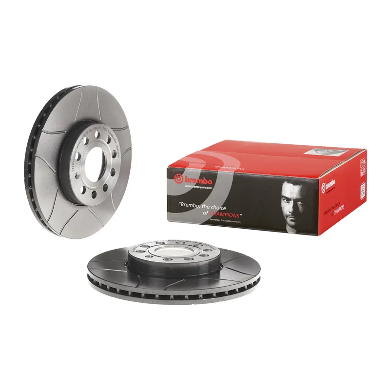 Brembo OE 09.9145.75, Audi/VW/Skoda 285mmx25mm Front Max Premium UV Coated OE Equivalent Rotor