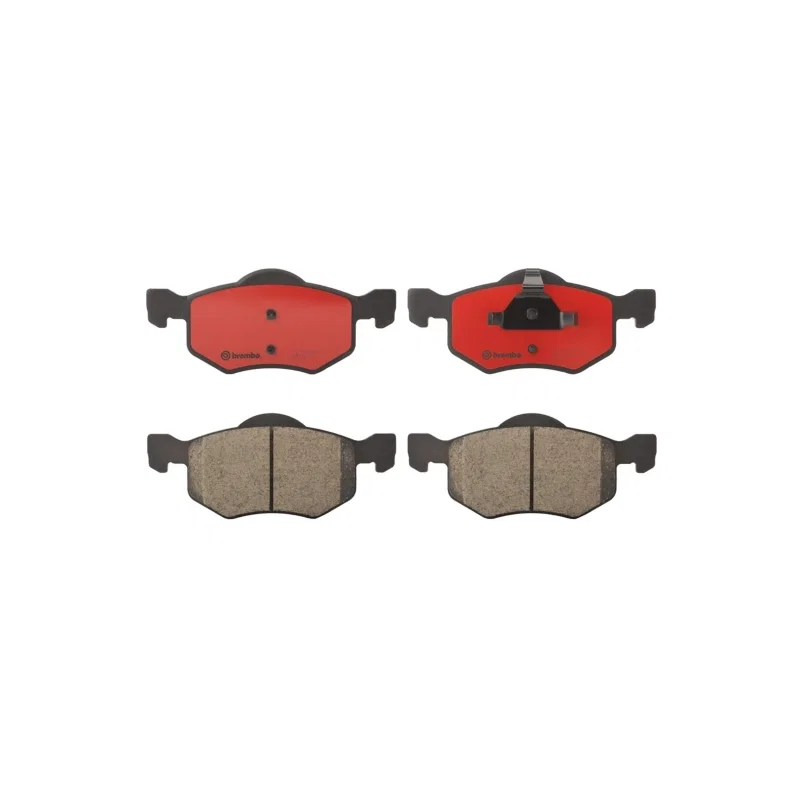 Brembo OE P24056N, 01-07 Ford Escape/05-07 Mercury Mariner Front Premium NAO Ceramic OE Equivalent Pad