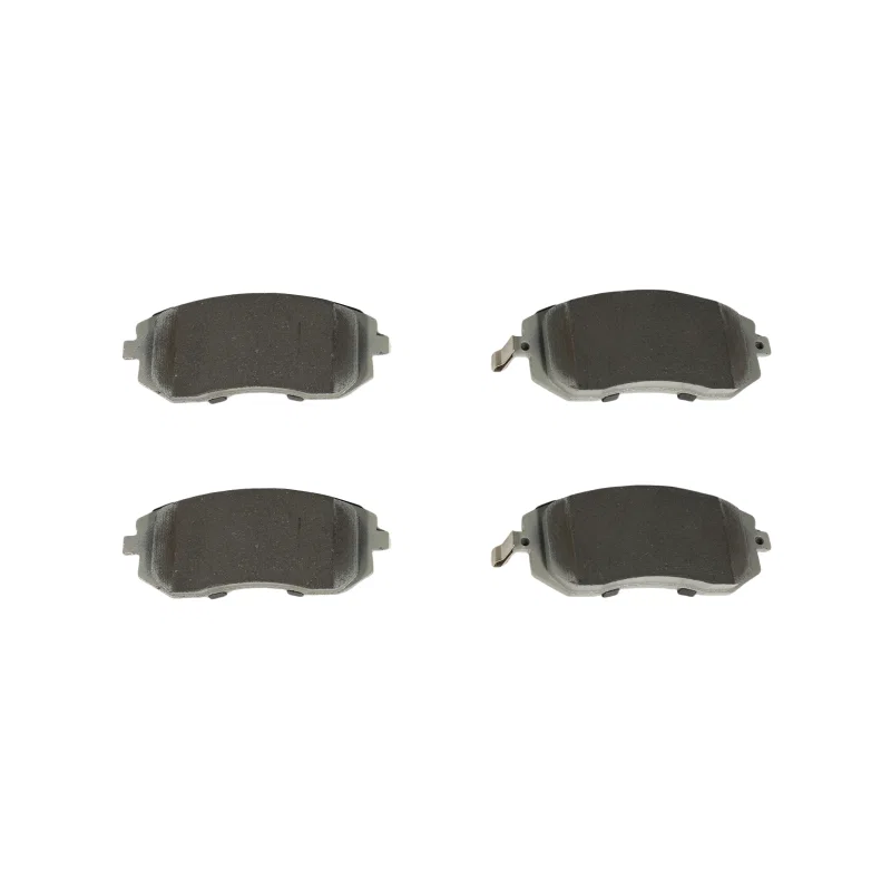 Brembo OE P78013N, 02-13 Subaru Outback/03-06 Baja/03-10 Forester Front Premium NAO Ceramic OE Equivalent Pad