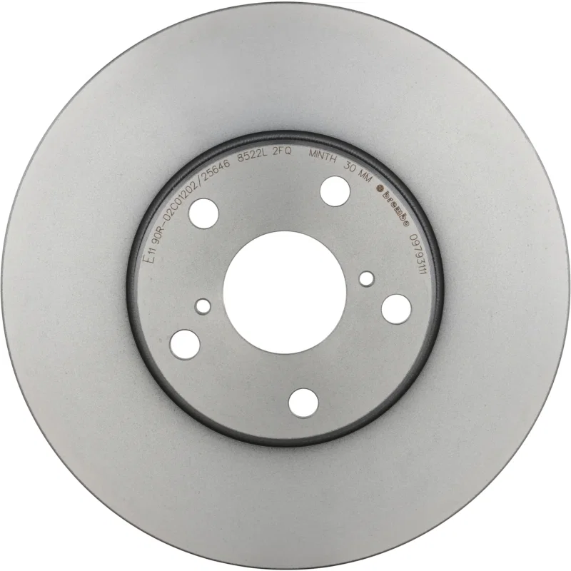 Brembo OE 09.7931.11, 93-02 Lexus GS300/2002 SC430/92-00 SC400 Front Premium UV Coated OE Equivalent Rotor