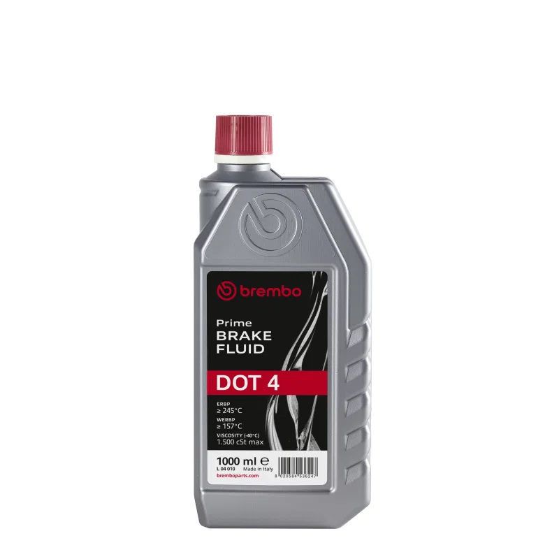 Brembo OE L04010, DOT 4 Brake Fluid (1000 ML)