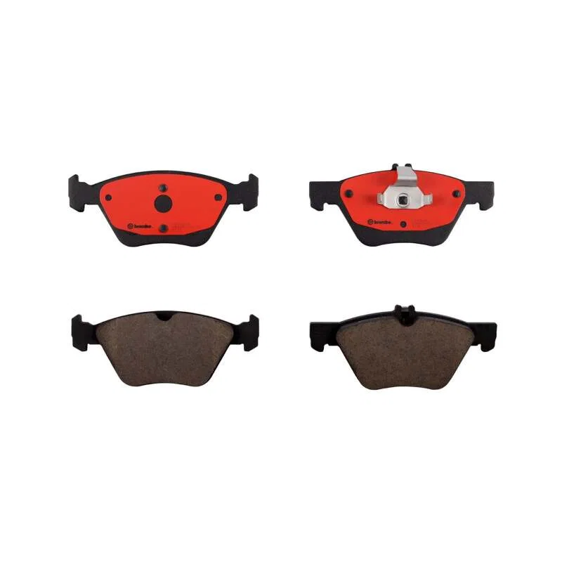 Brembo OE P50026N, 00-02 Mercedes-Benz E320/CLK320/CLK430/SLK320/E430 Front NAO Brake Pad