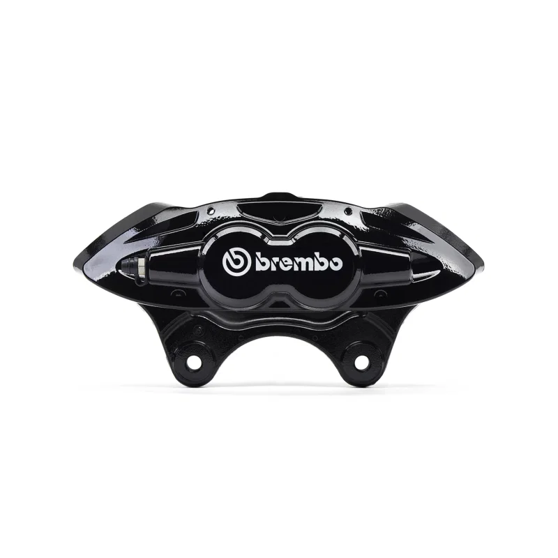 Brembo OE FALD42, 16-21 BMW 3 M2/15-18 M3/15-20 M4 Hydraulic Front X-Style Brake Calipers - Black