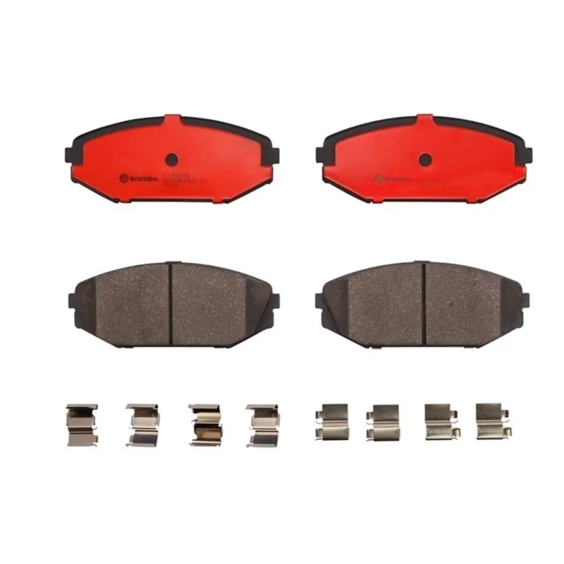 Brembo OE P28049N, 01-02 Acura MDX/99-04 Honda Odyssey Front Premium NAO Ceramic OE Equivalent Pad