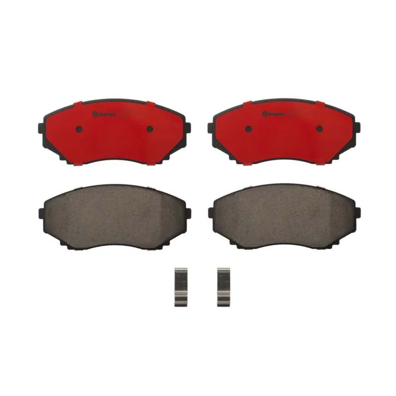 Brembo OE P49028N, 00-06 Mazda MPV Front NAO Brake Pad