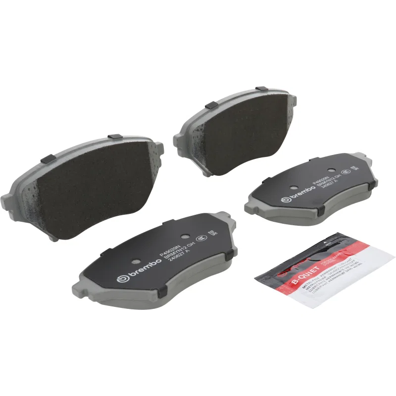 Brembo OE P49029N, 01-05 Mazda Miata Front Premium NAO Ceramic OE Equivalent Pad