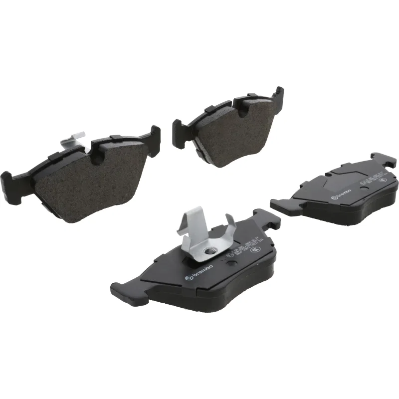 Brembo OE P06065, 01-03 BMW 525i/99-00 528i Front Premium Low-Met OE Equivalent Pad