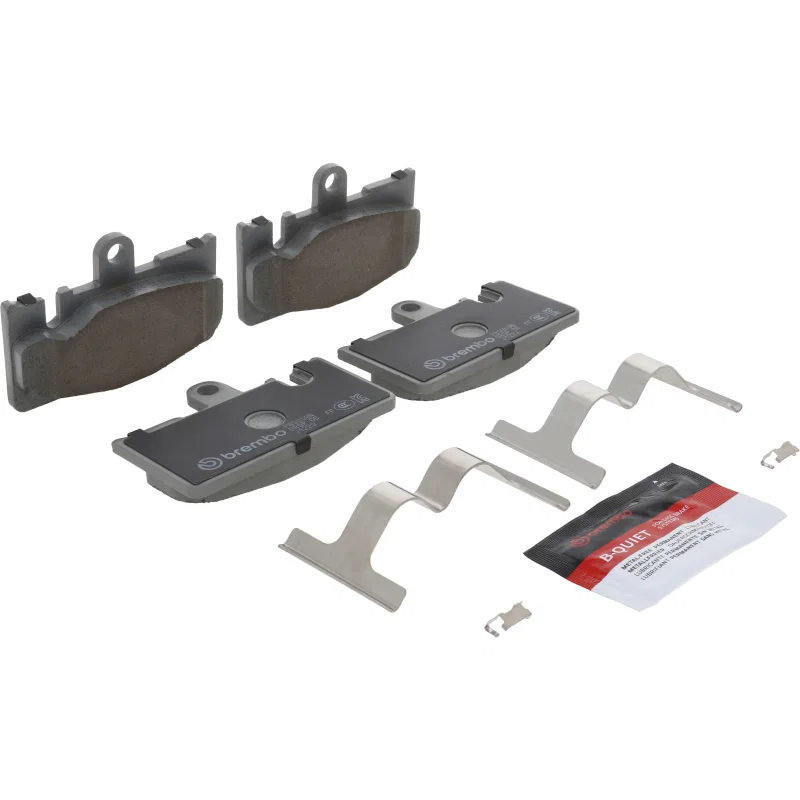 Brembo OE P83059N, 01-06 Lexus LS430 Rear Premium NAO Ceramic OE Equivalent Pad