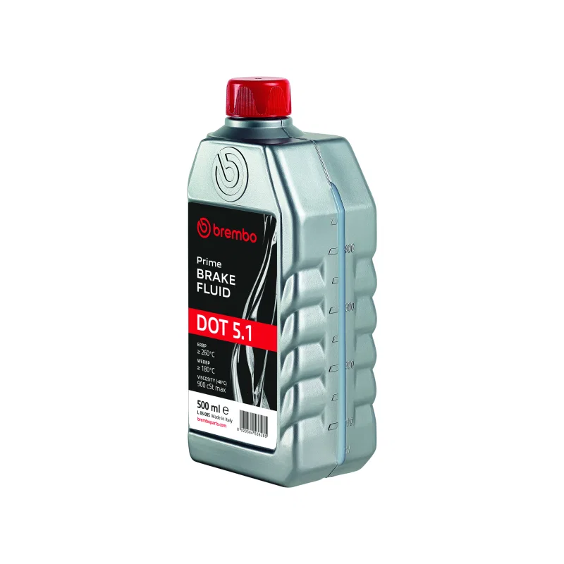 Brembo OE L05005, DOT 5.1 Brake Fluid (500 ML)