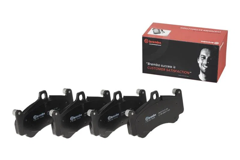 Brembo OE P50041, 01-02 Mercedes-Benz CL55 AMG Premium Low-Met OE Equivalent Pad - Front