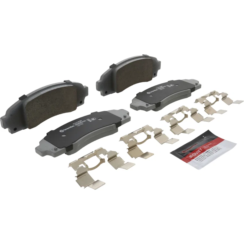 Brembo OE P24183N, 01-02 Ford Explorer Sport Trac Front Premium NAO Ceramic OE Equivalent Pad