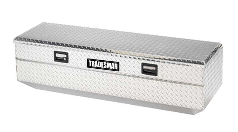 Tradesman 9460T, Aluminum Flush Mount Truck Tool Box (60in.) - Brite